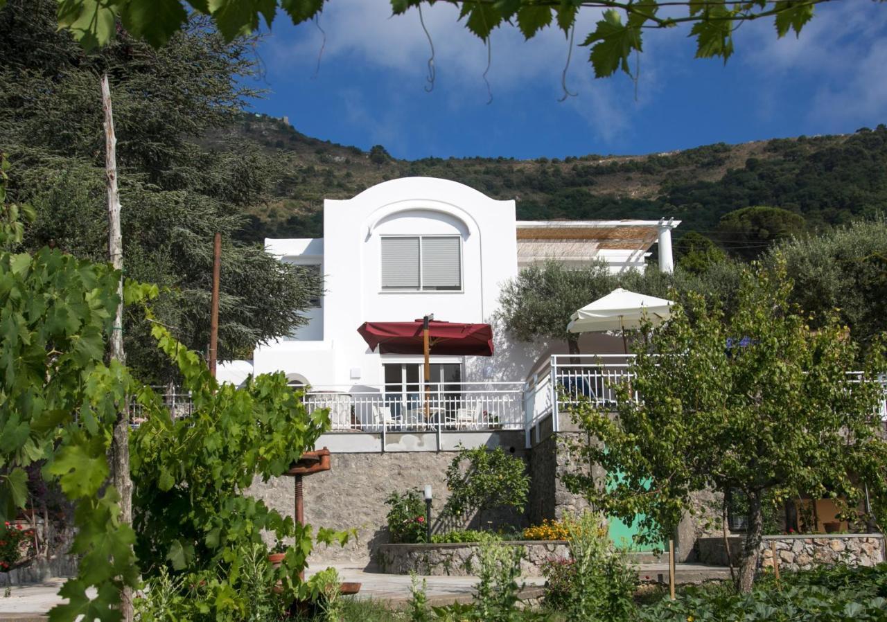 Villa Romano, Anacapri Eksteriør bilde