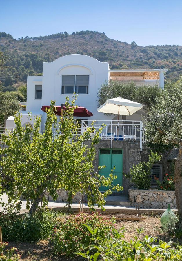 Villa Romano, Anacapri Eksteriør bilde