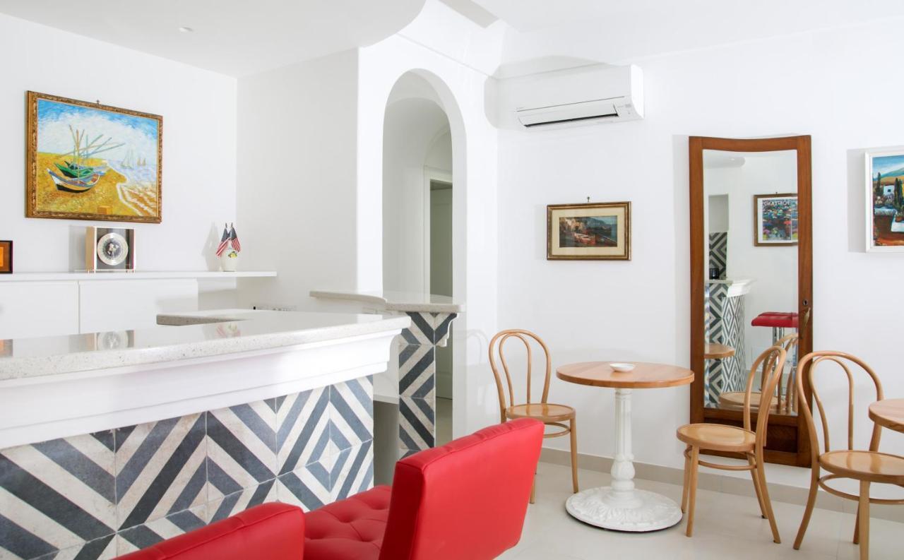 Villa Romano, Anacapri Eksteriør bilde