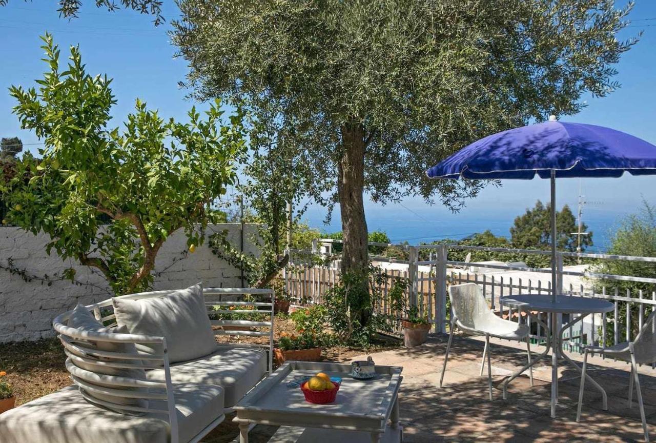 Villa Romano, Anacapri Eksteriør bilde