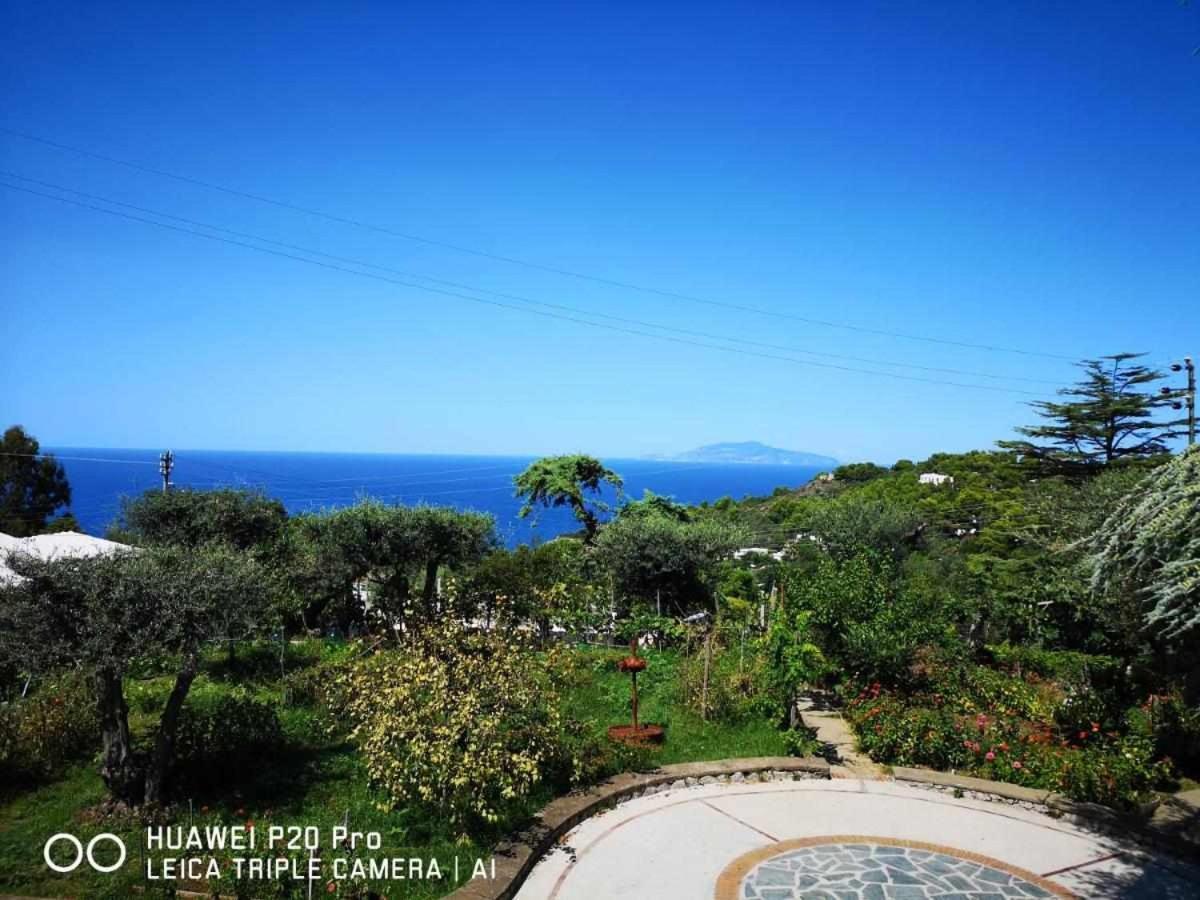 Villa Romano, Anacapri Eksteriør bilde