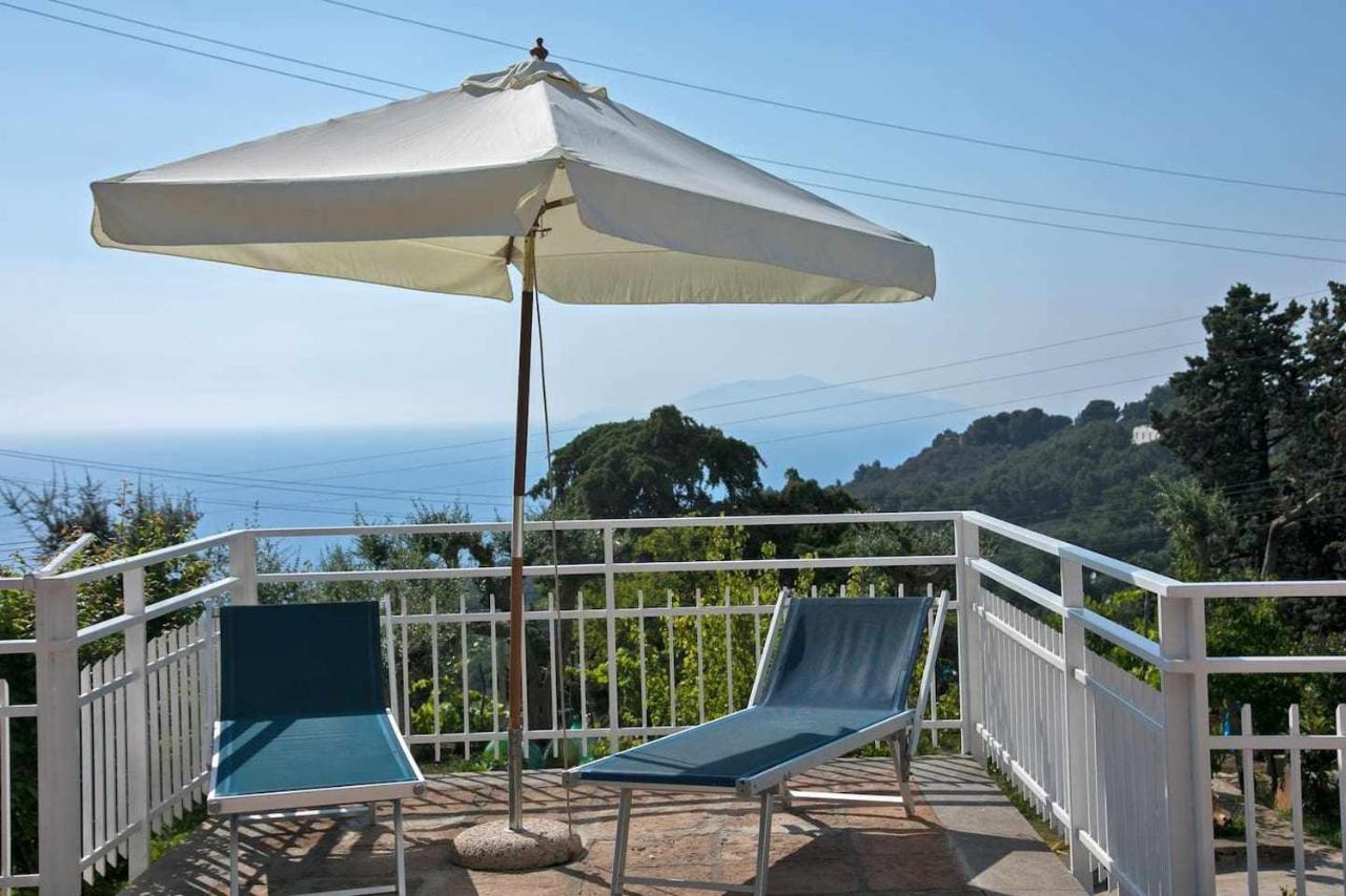 Villa Romano, Anacapri Eksteriør bilde