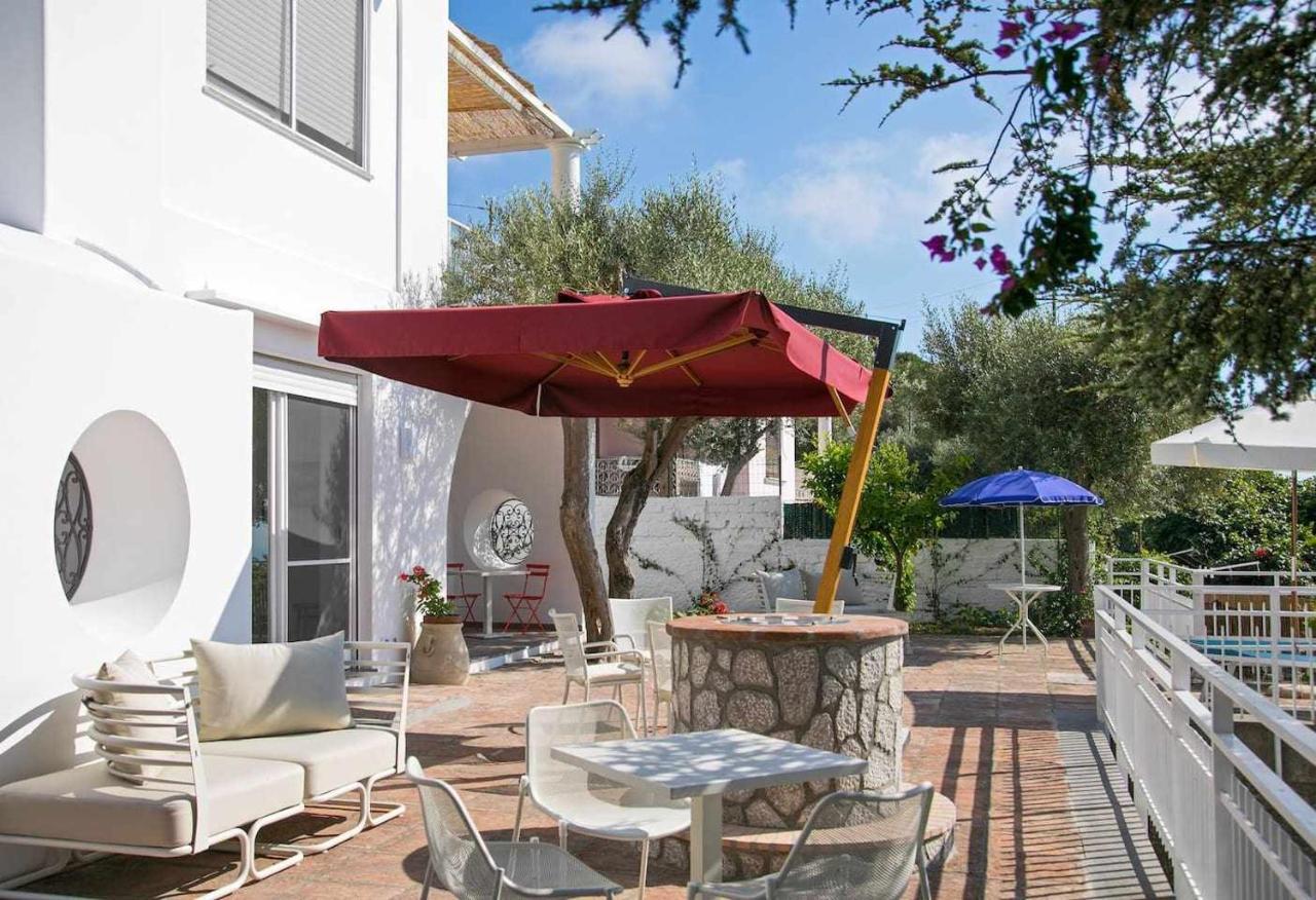 Villa Romano, Anacapri Eksteriør bilde