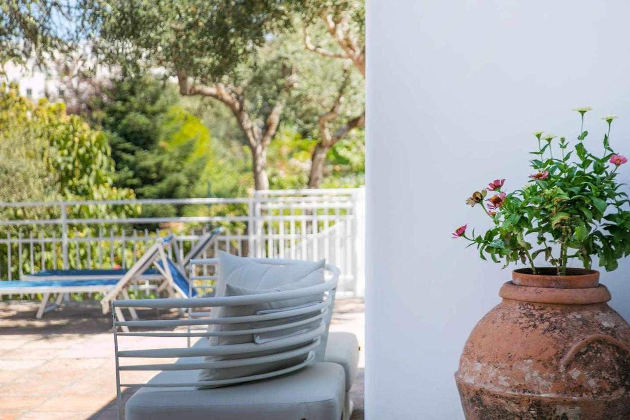 Villa Romano, Anacapri Eksteriør bilde