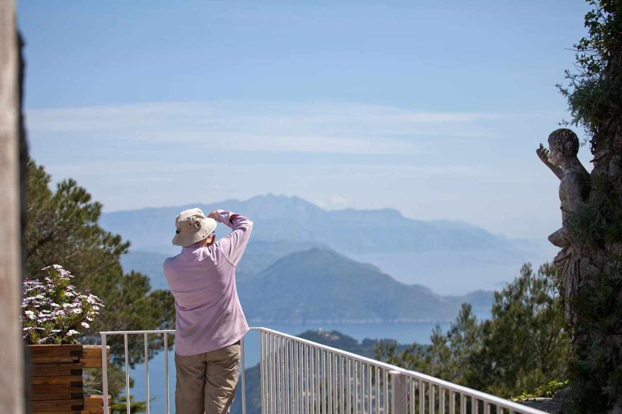 Villa Romano, Anacapri Eksteriør bilde
