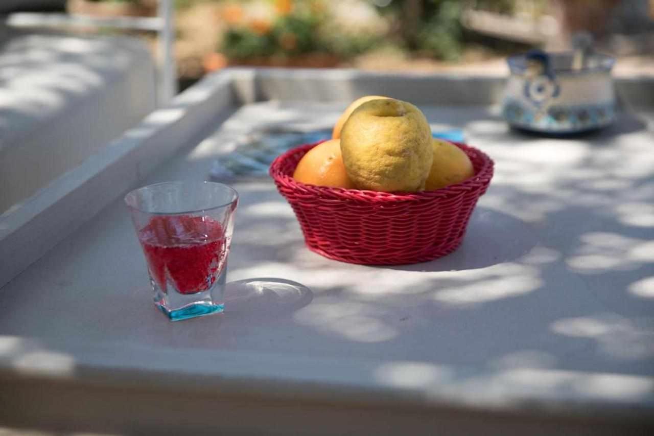 Villa Romano, Anacapri Eksteriør bilde