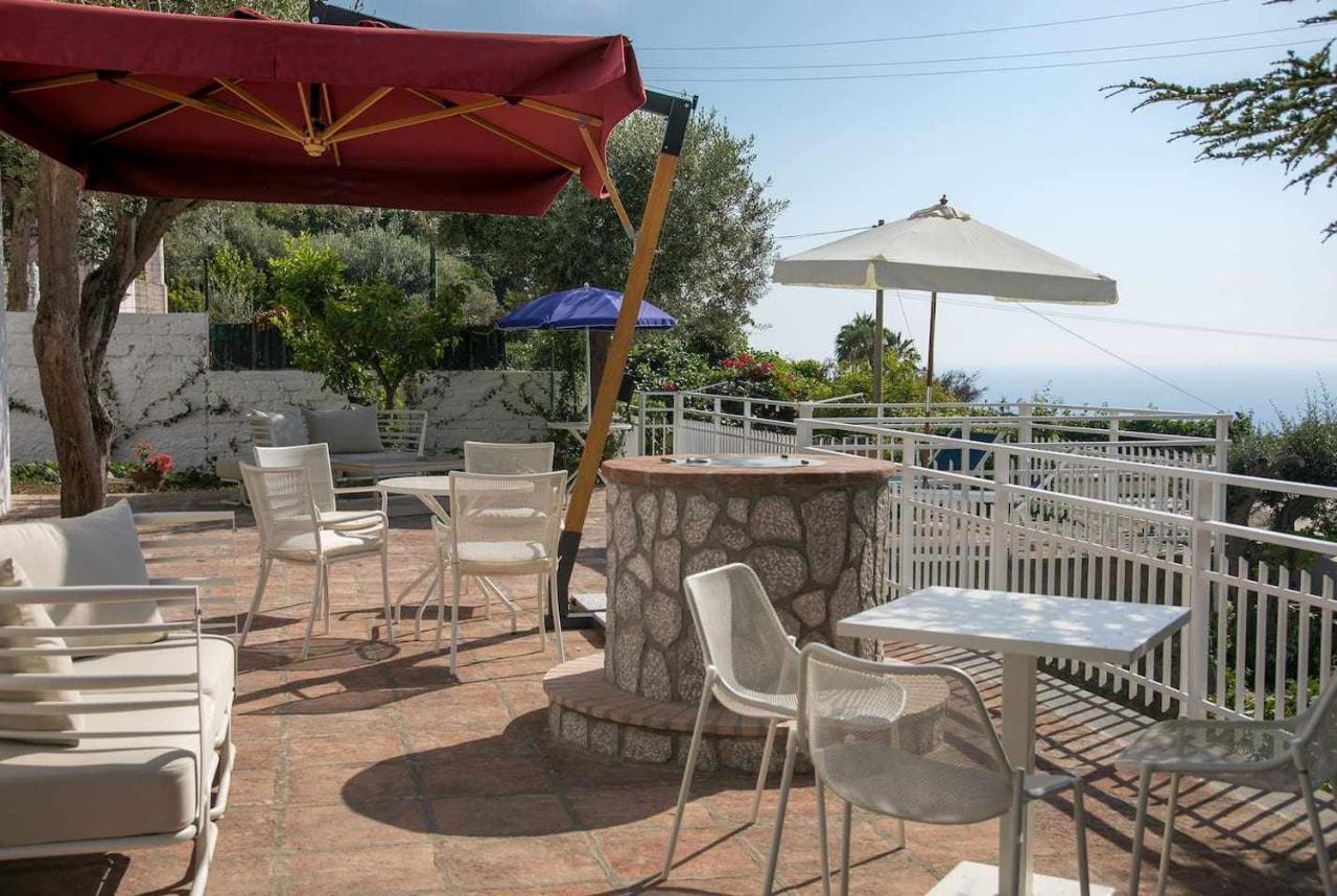Villa Romano, Anacapri Eksteriør bilde