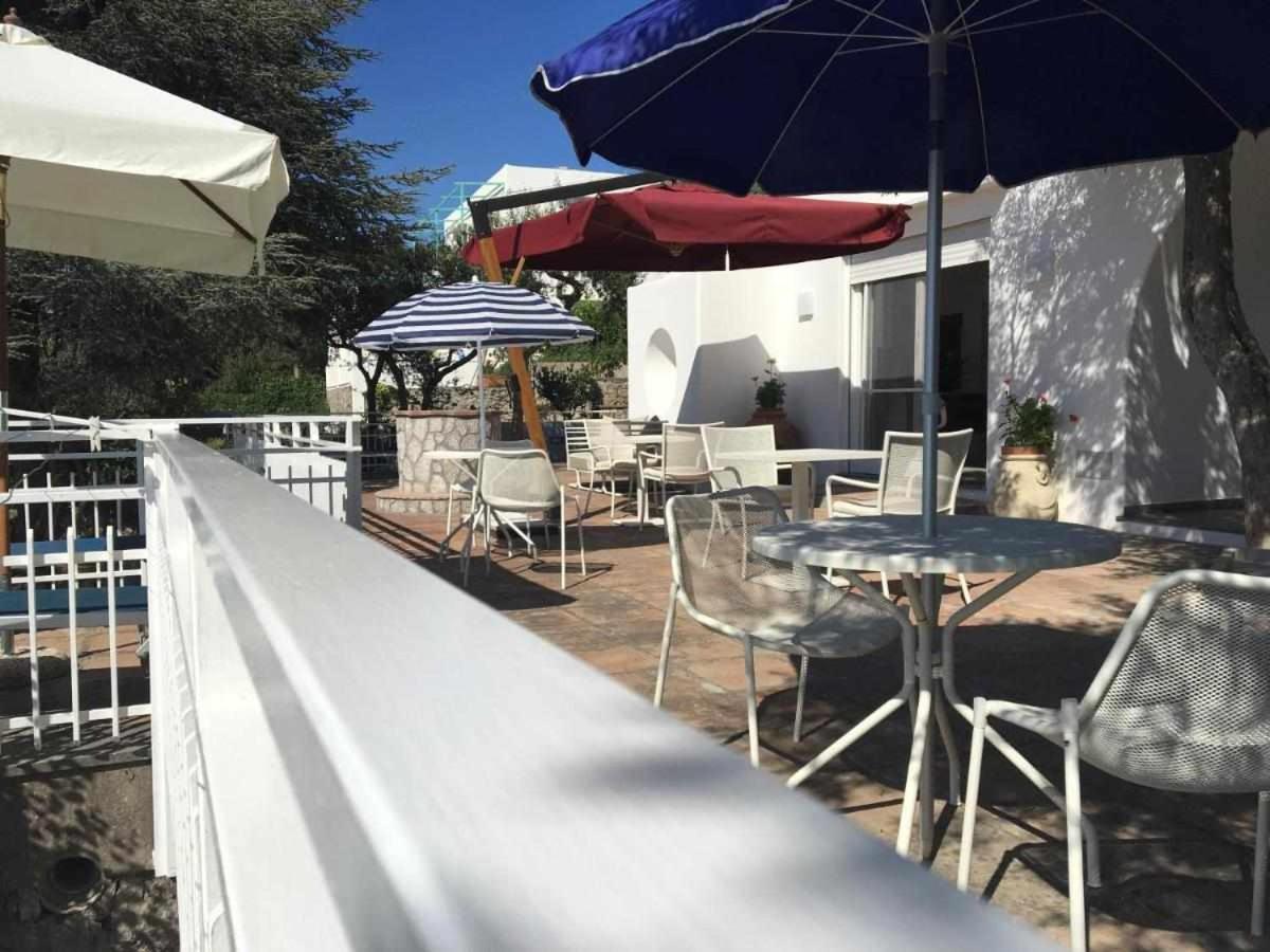 Villa Romano, Anacapri Eksteriør bilde