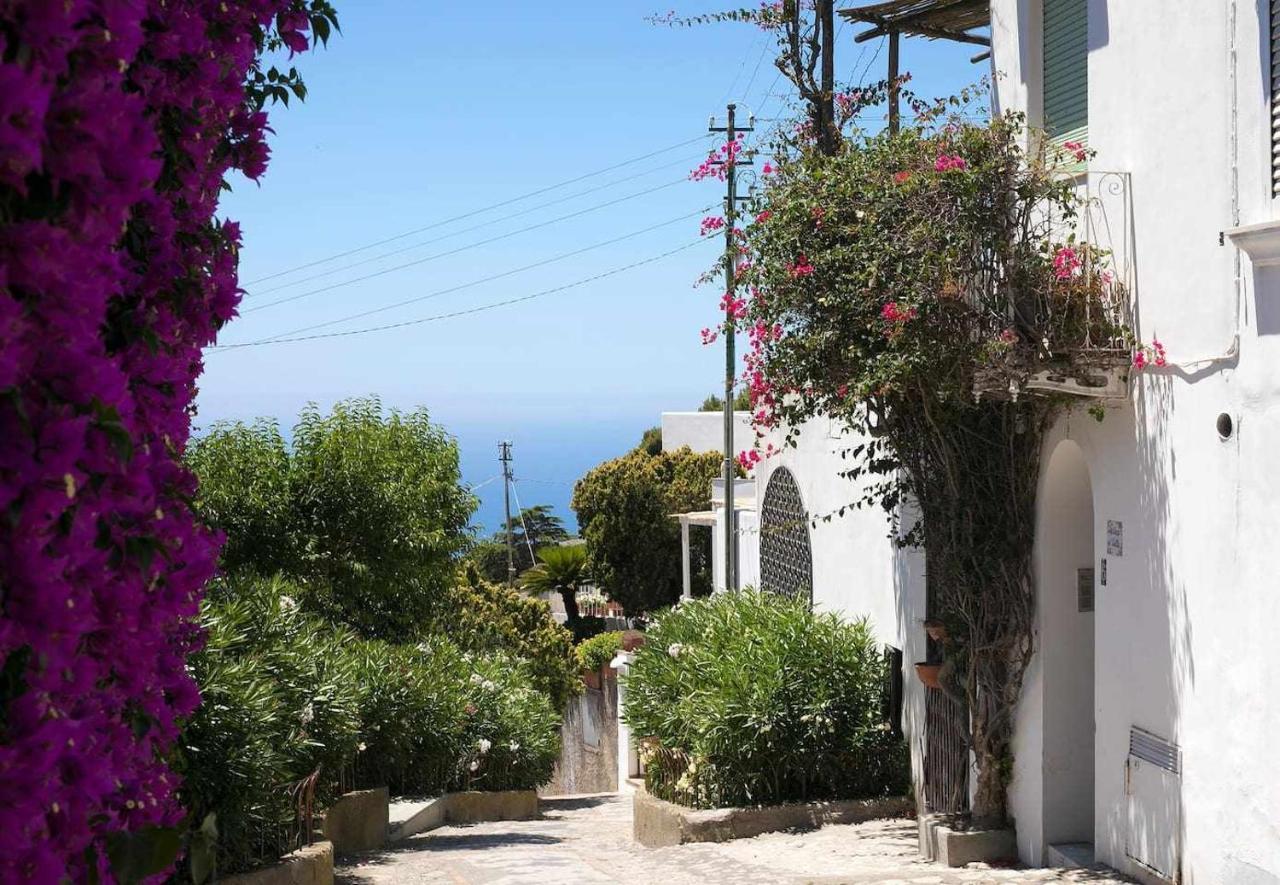 Villa Romano, Anacapri Eksteriør bilde