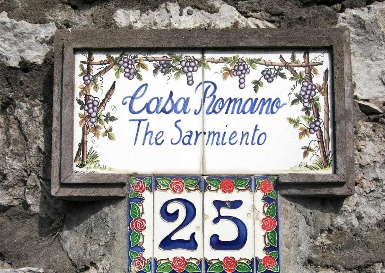 Villa Romano, Anacapri Eksteriør bilde