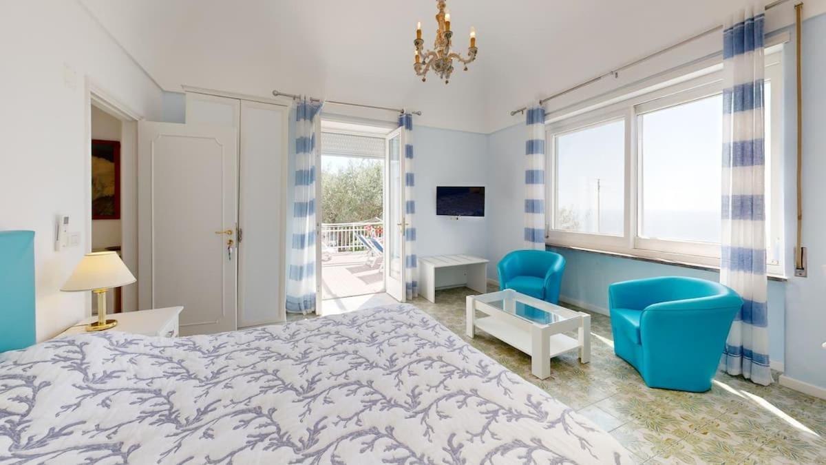 Villa Romano, Anacapri Eksteriør bilde